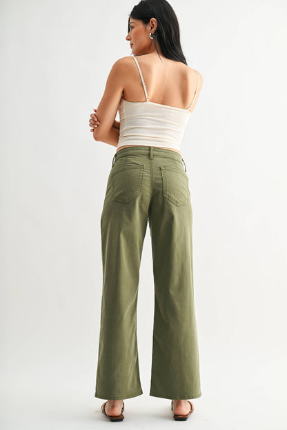 Stretch Twill Trouser