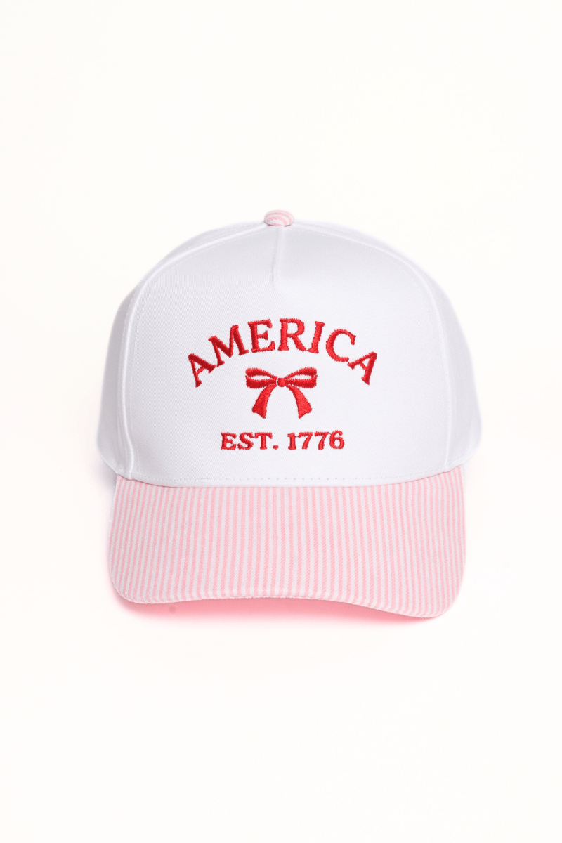 America EST. 1776 Bow Hat