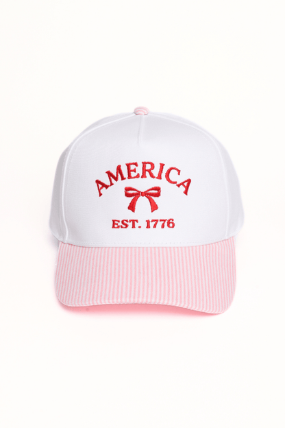 America EST. 1776 Bow Hat