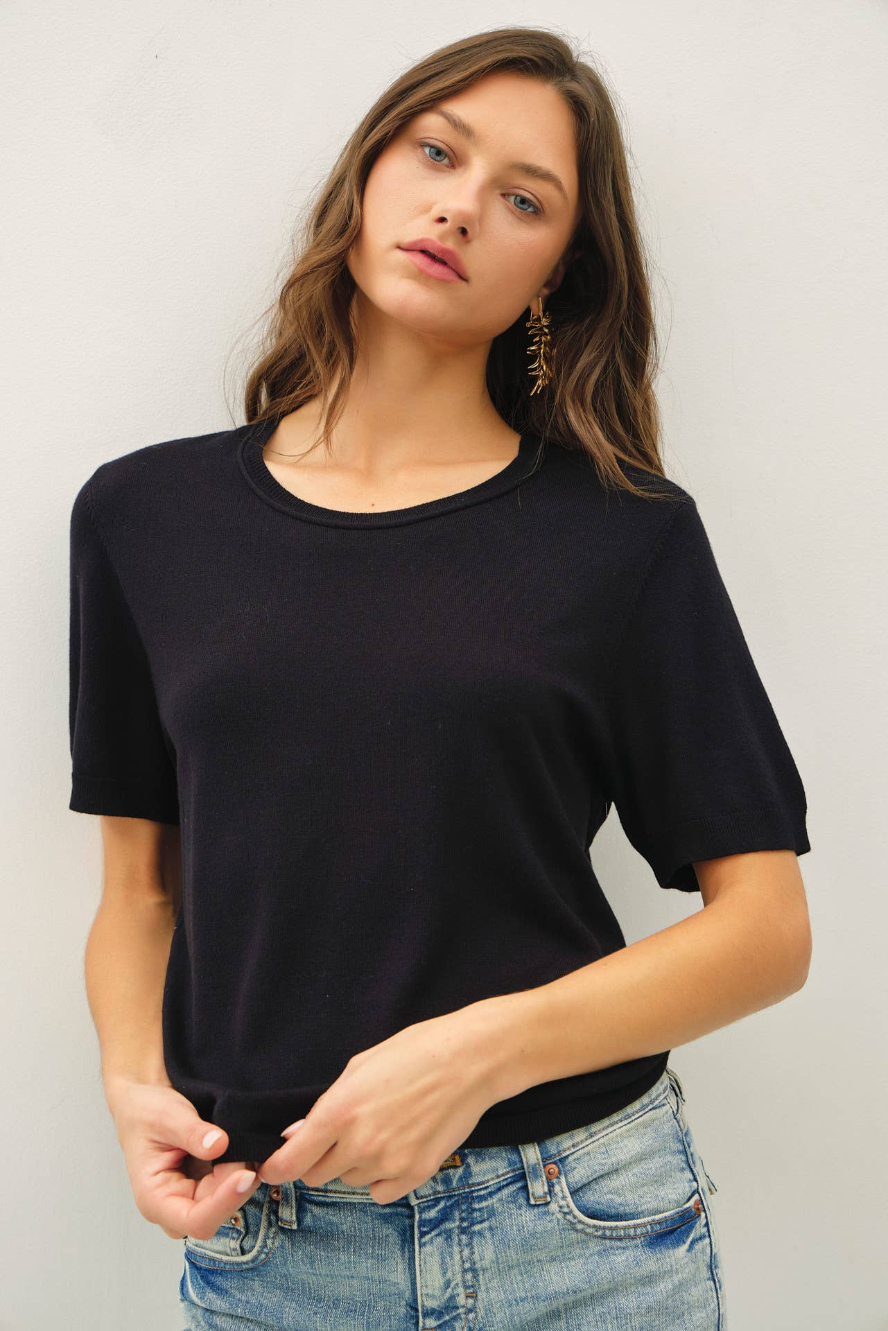 Loose Fit Short Sleeve