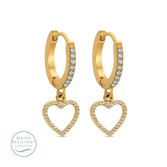 Water Resistant Heart Huggies