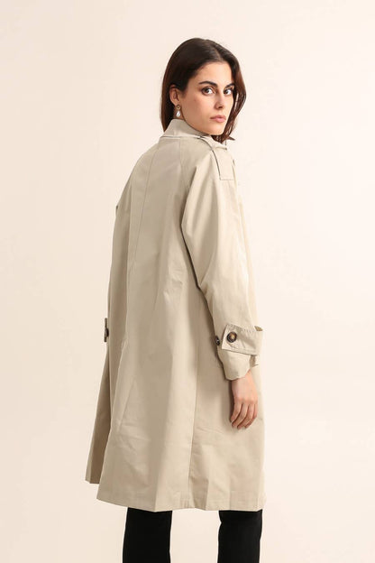 Long Trench Coat