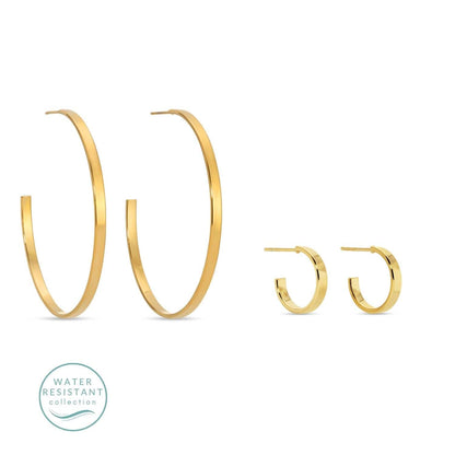 Flat Hoops, Water Resistant