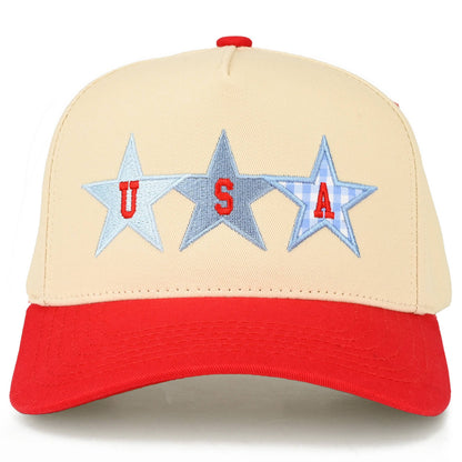 Star USA Trucker Hat
