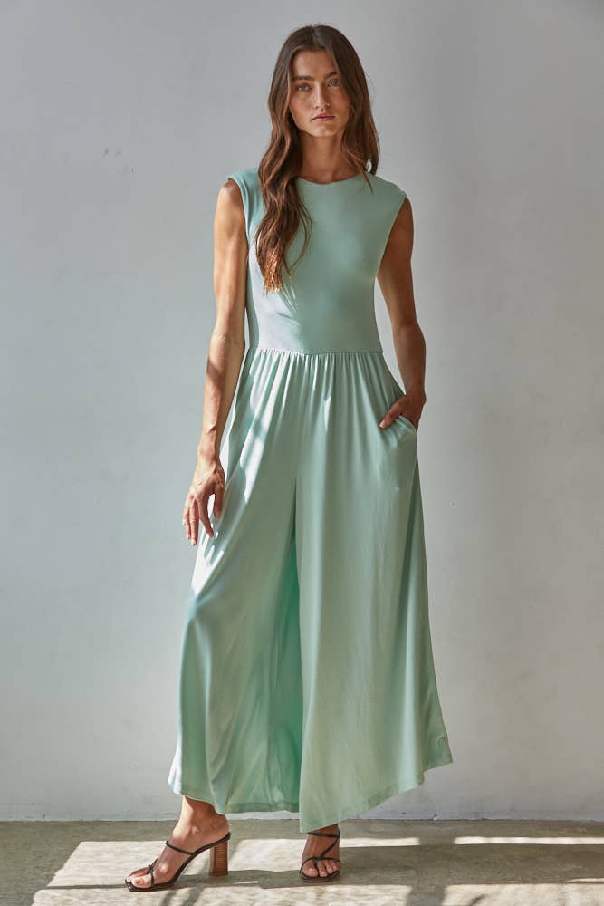 Wide Leg Jumpsuit