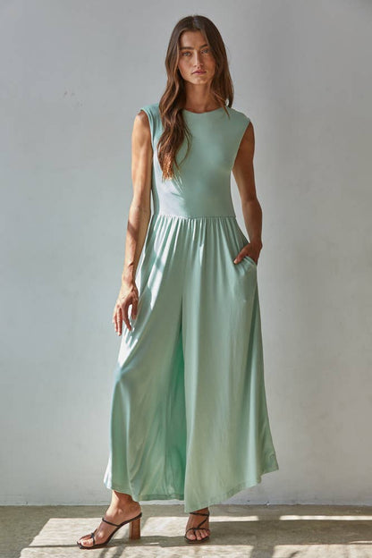 Wide Leg Jumpsuit