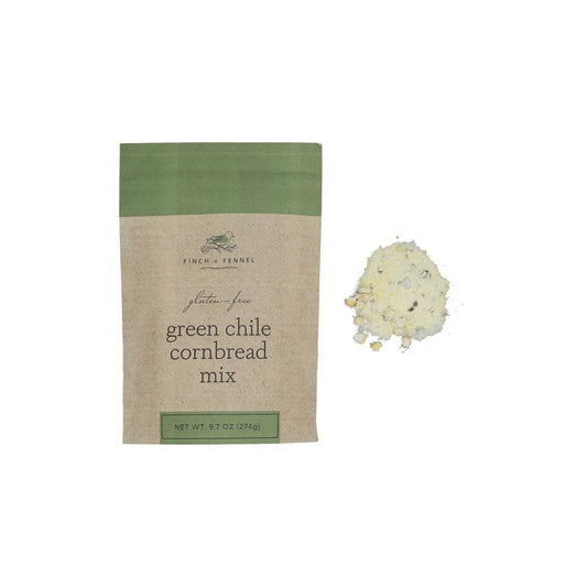 Gluten-Free Green Chile Cornbread Mix