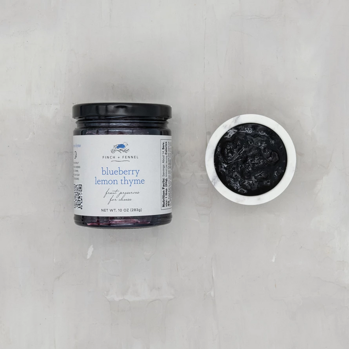 Finch Fennel Blueberry Lemon Thyme Fruit Preserves