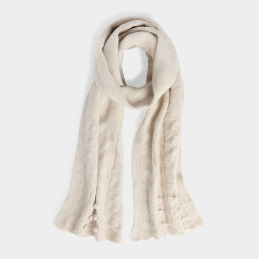 Sweet Scallop Scarf