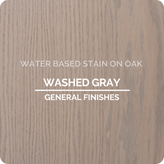 General Finishes - Water Based Stain