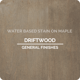 General Finishes - Water Based Stain