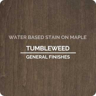 General Finishes - Water Based Stain