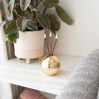 Neva Everlasting Vase Gold Metallic