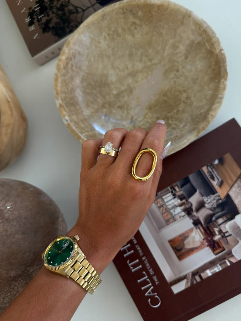 Gold Amanda Ring