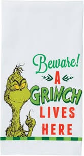 Grinch Kitchen Towel
