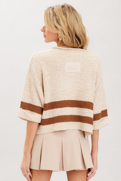 ILLA 3/4 Sleeve Sweater