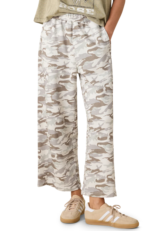 Keira Camo Pull On Pant