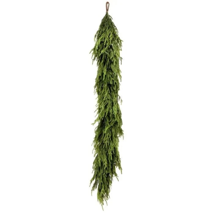 72x16" Natural Touch Norfolk Pine Garland