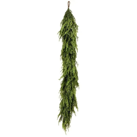 72x16" Natural Touch Norfolk Pine Garland