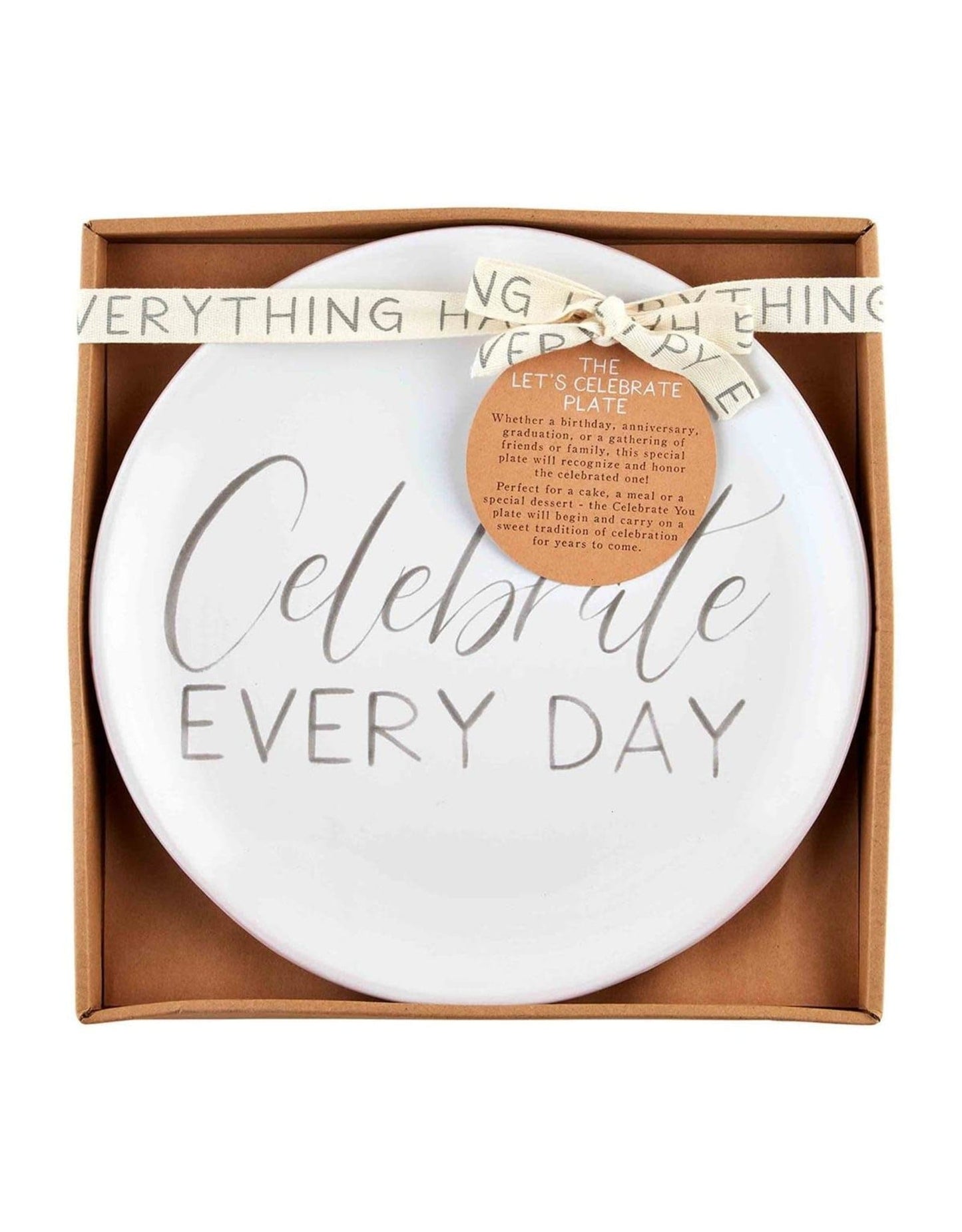 Celebrate Everyday Plate