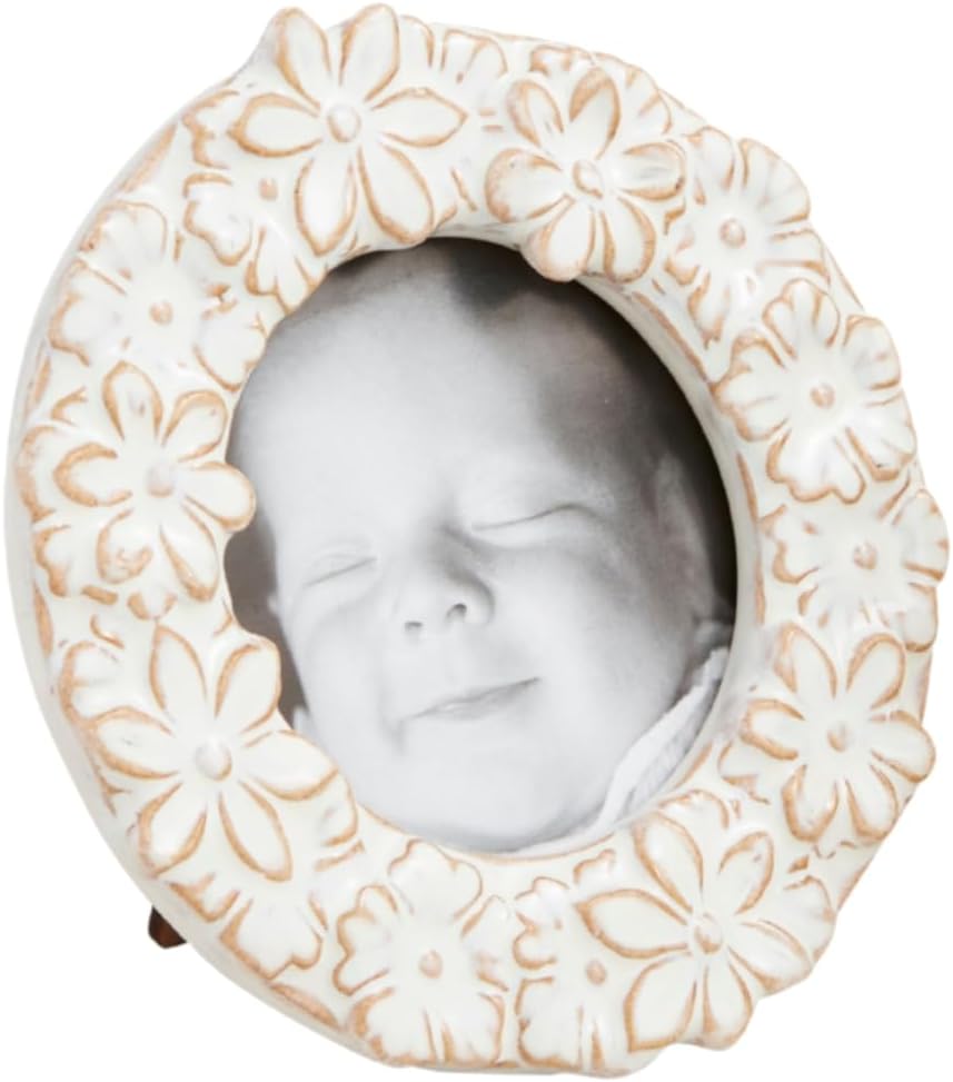 Round Flower Mini Frame