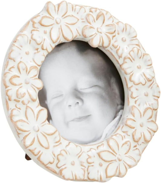 Round Flower Mini Frame