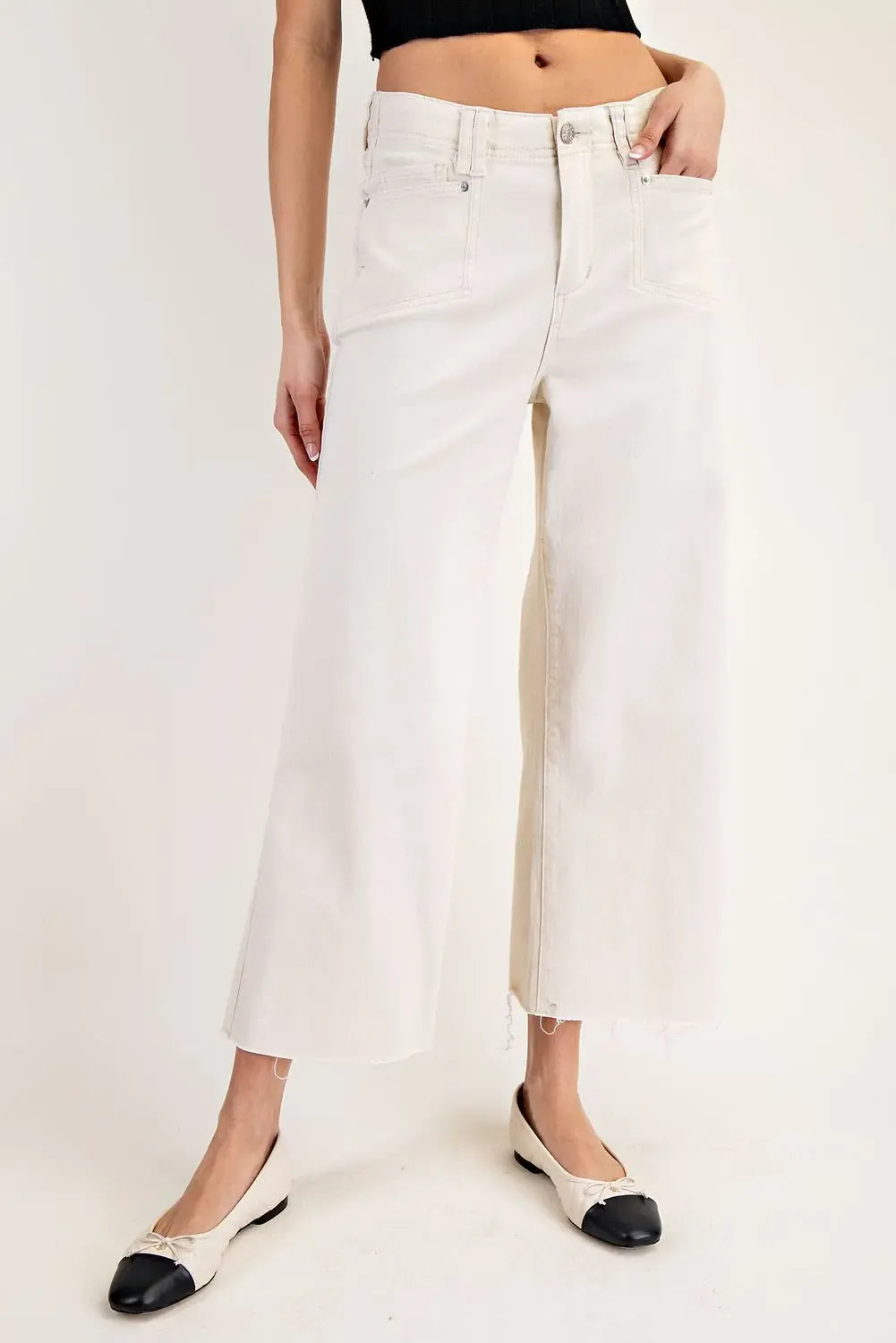 Soft Washed Slant Pocket Pants