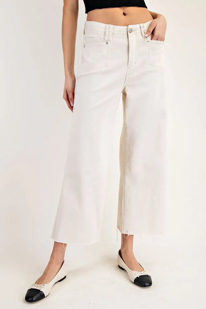 Soft Washed Slant Pocket Pants