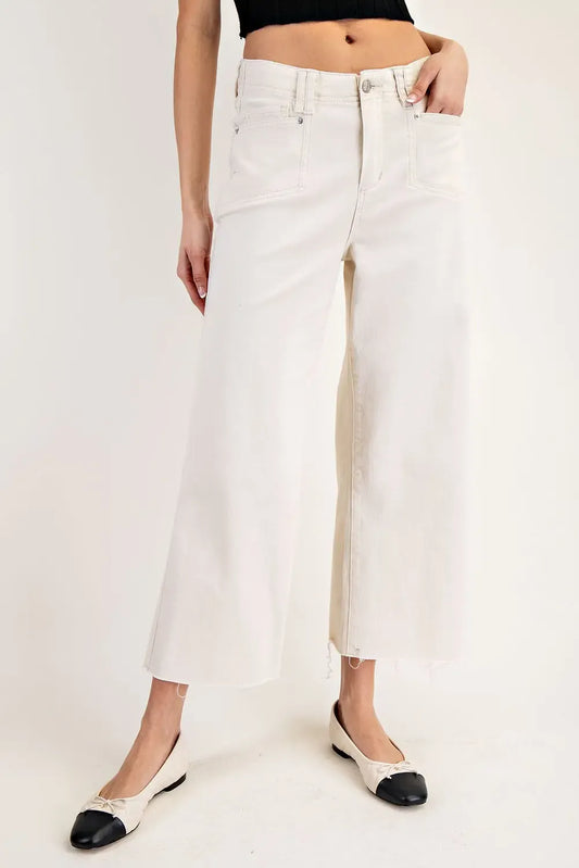 Soft Washed Slant Pocket Pants