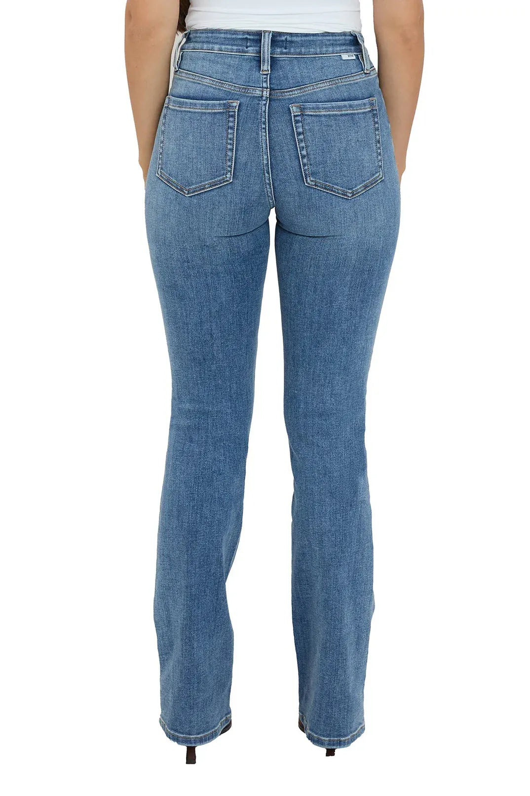 High Rise Essential Slimmers Bootcut Jeans