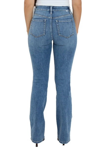 High Rise Essential Slimmers Bootcut Jeans