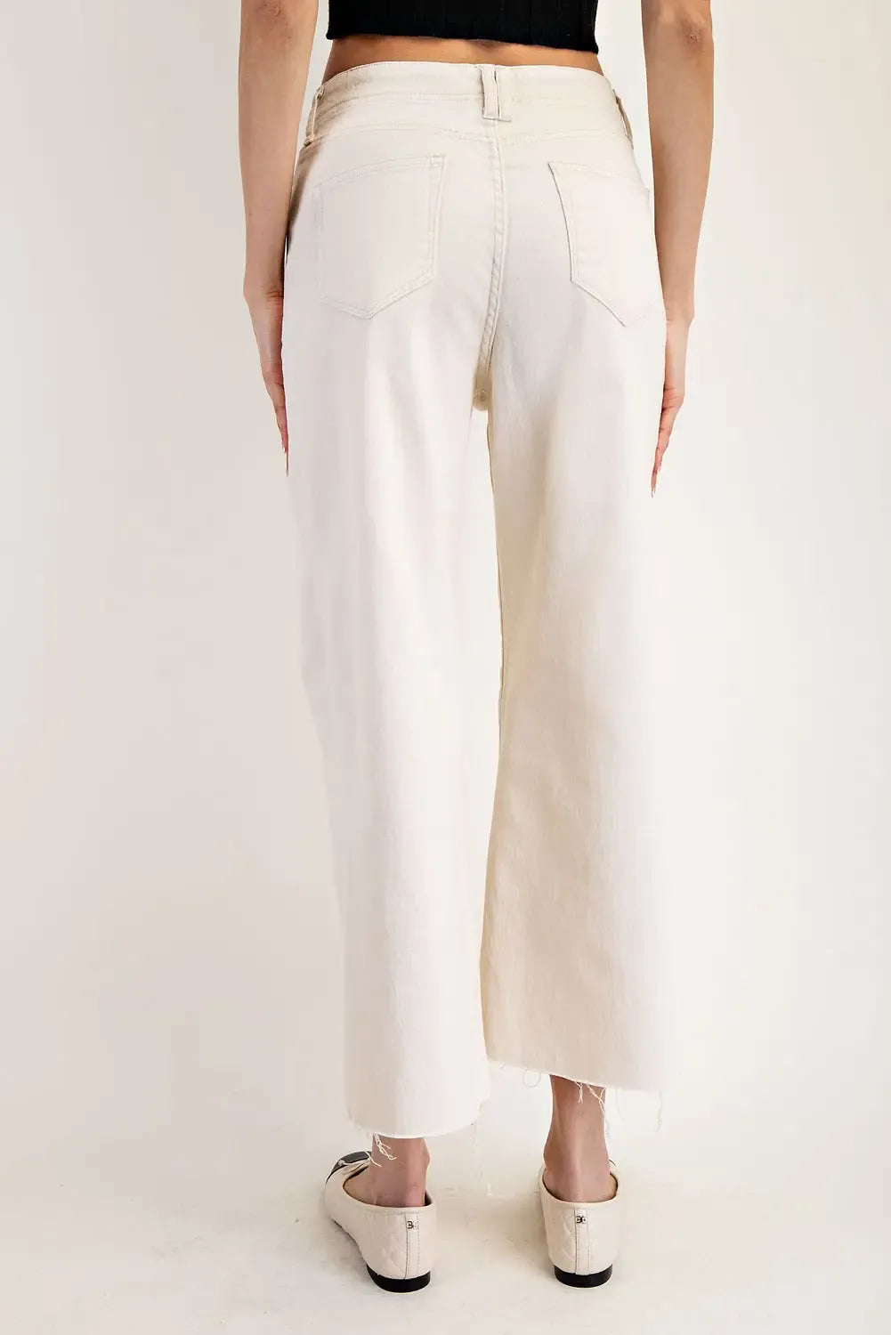 Soft Washed Slant Pocket Pants