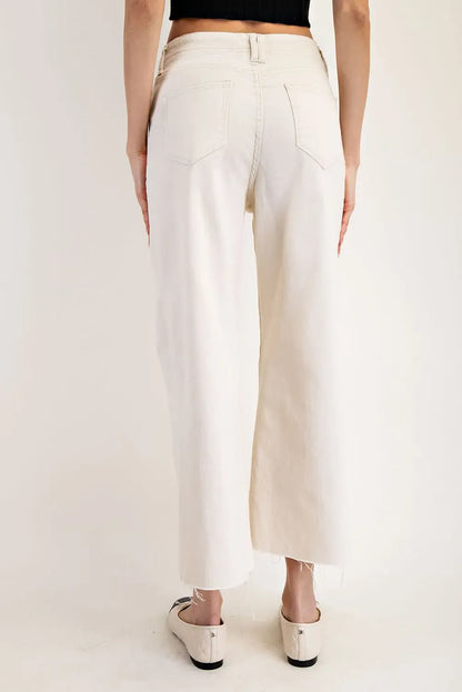 Soft Washed Slant Pocket Pants
