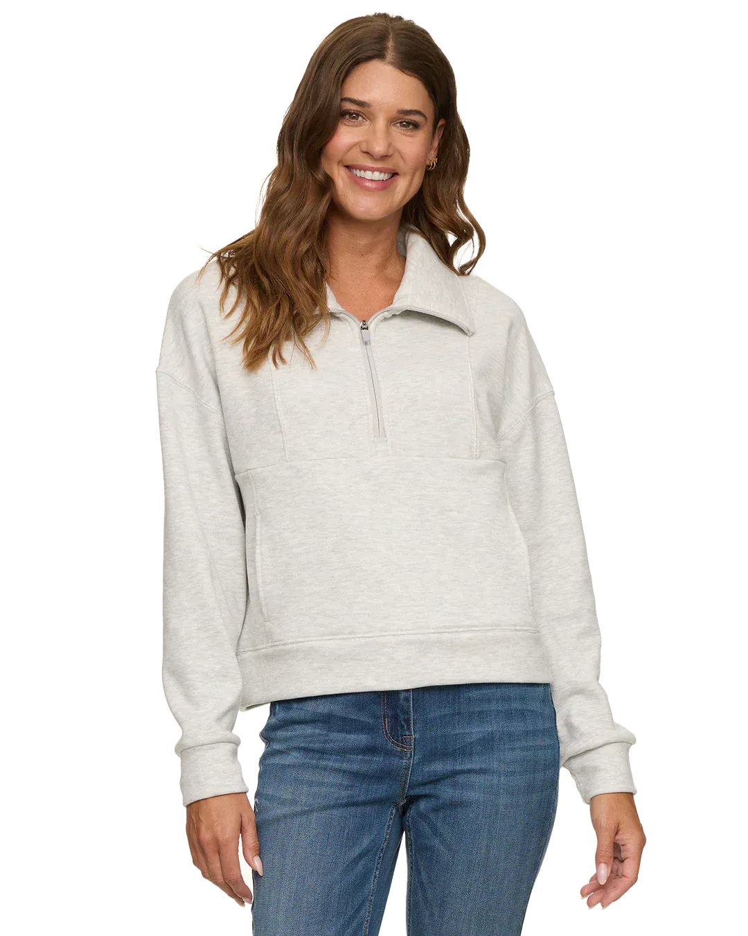 Super Soft Plush 1/2 Zip