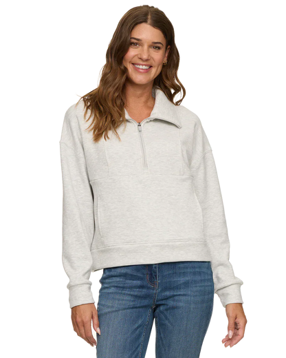 Super Soft Plush 1/2 Zip