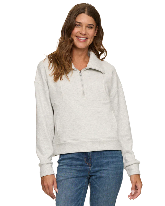 Super Soft Plush 1/2 Zip