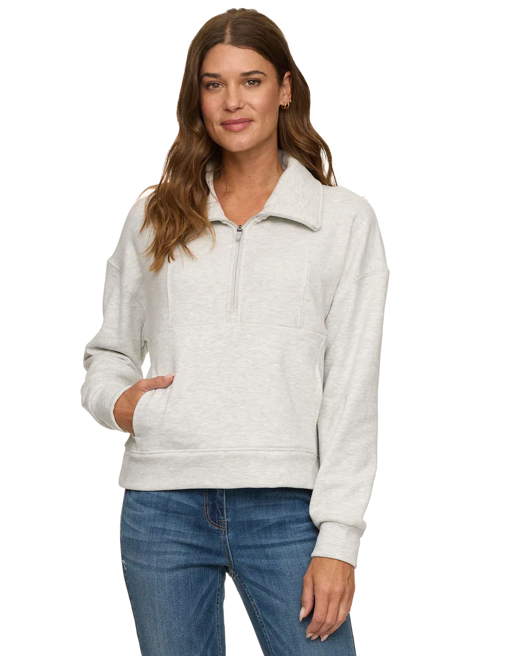 Super Soft Plush 1/2 Zip