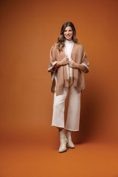 Bringham Reversible Poncho