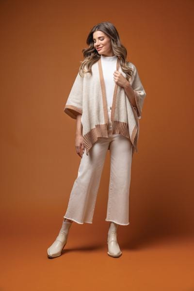 Bringham Reversible Poncho