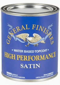 General Finishes - High Performance Topcoat