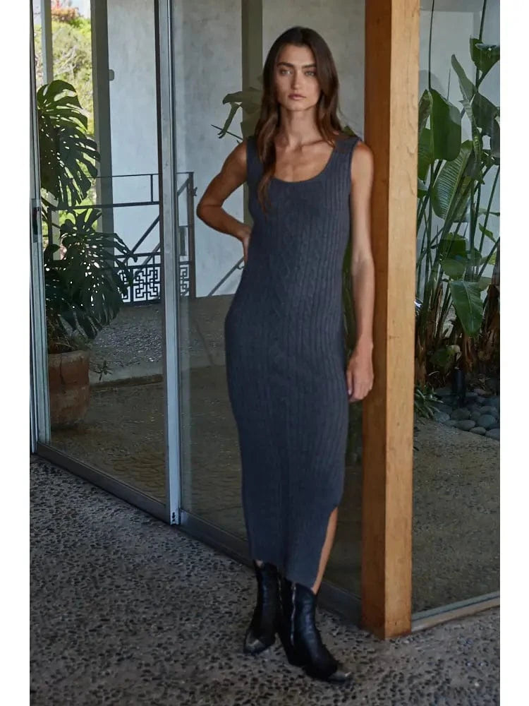 Knit Sweater Dress