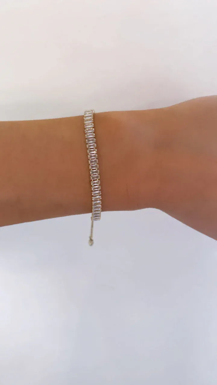 Erika Adjustable Tennis Bracelet