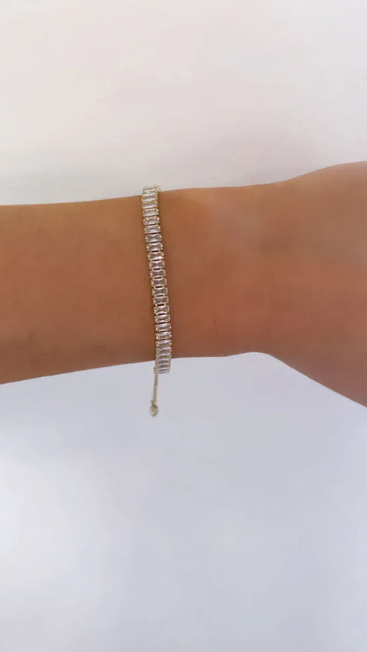 Erika Adjustable Tennis Bracelet