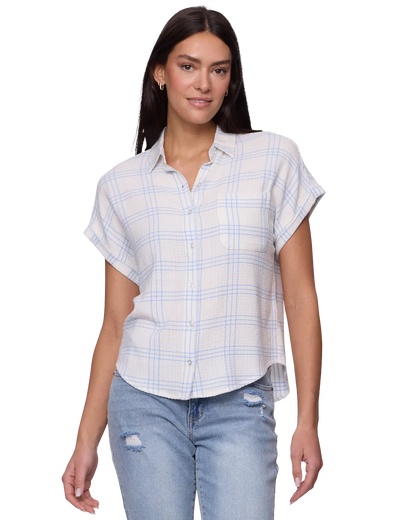 LEETONIA OVERSIZED SHORT SLEEVE SHIRT