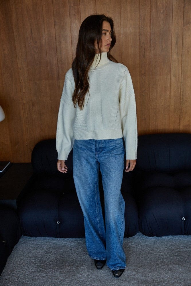 Dylan Turtleneck Pullover