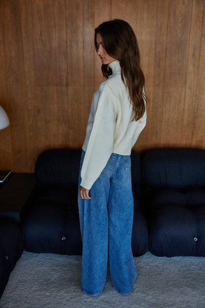 Dylan Turtleneck Pullover