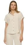 Holly Washed Dolman Shirt