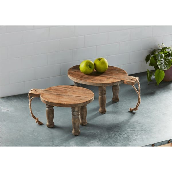 Large Wood Riser Board