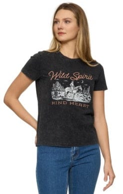 Wild SS Graphic Tee