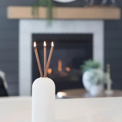 Wylie White Everlasting Candle Vase